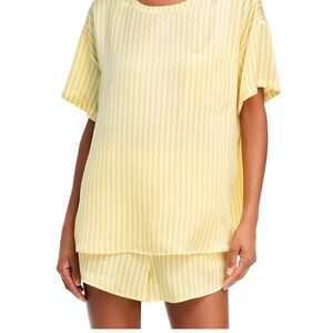 NWT Lunya Silk shorts pajama set